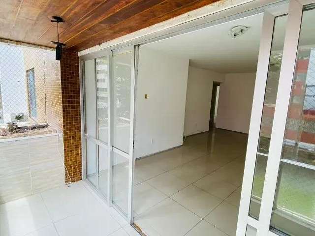 Apartamento grande em boa viagem