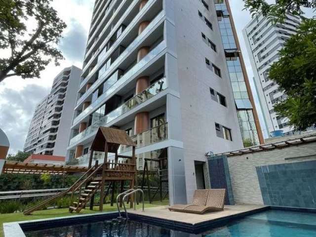 Maravilhoso apartamento de alto padrão perto do Parque da Jaqueira