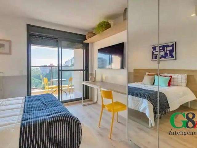 Apartamento com 1 quarto à venda na Rua Galeno de Almeida, 245, Pinheiros, São Paulo por R$ 568.050