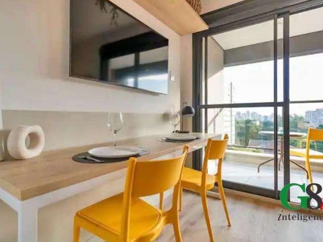 Apartamento com 1 quarto à venda na Rua Galeno de Almeida, 245, Pinheiros, São Paulo por R$ 465.970