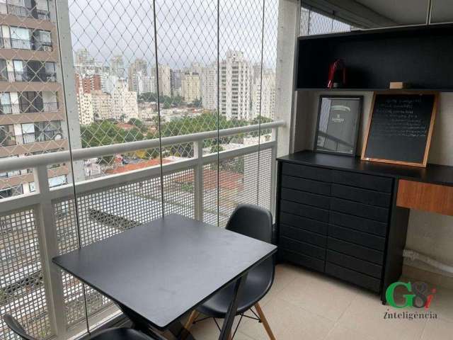 Apartamento com 1 quarto à venda na Rua Doutor Jesuíno Maciel, 1616, Campo Belo, São Paulo por R$ 560.000