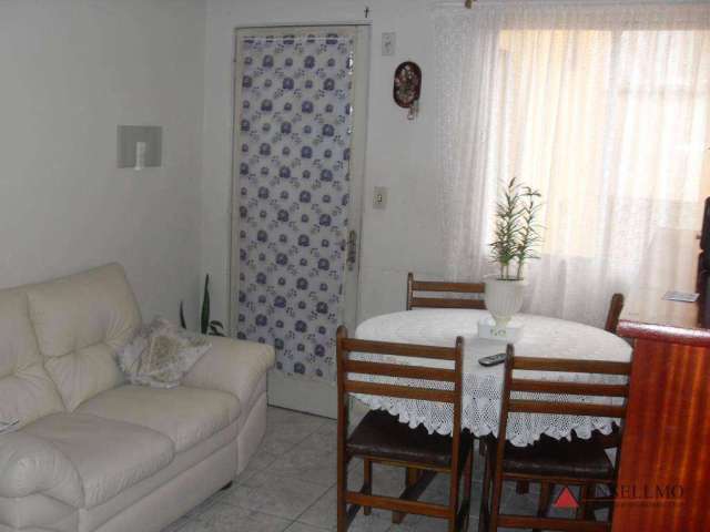 Apartamento com 2 dormitórios à venda, 44 m² por R$ 260.000,00 - Cooperativa - São Bernardo do Campo/SP