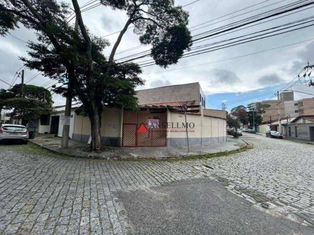 Casa com 1 dormitório à venda, 106 m² por R$ 450.000,00 - Centro - São Bernardo do Campo/SP