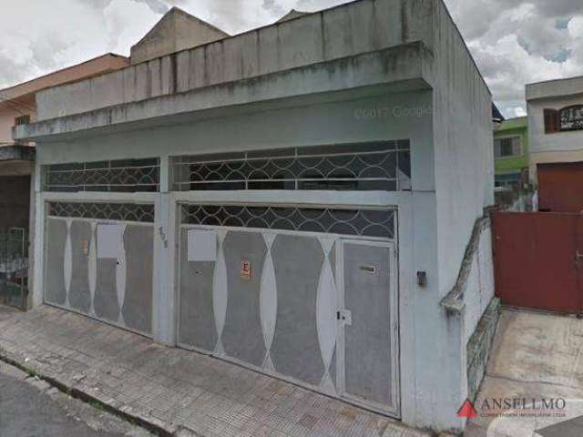 Sobrado com 8 dormitórios, 400 m² - venda por R$ 2.766.000,00 ou aluguel por R$ 12.495,00/mês - Jardim do Mar - São Bernardo do Campo/SP