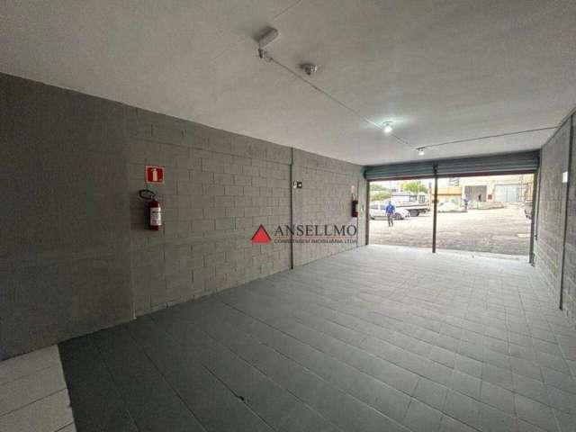 Salão para alugar, 53 m² por R$ 4.670,00/mês - Demarchi - São Bernardo do Campo/SP