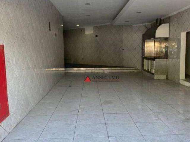 Salão para alugar, 170 m² por R$ 5.679,00/mês - Demarchi - São Bernardo do Campo/SP