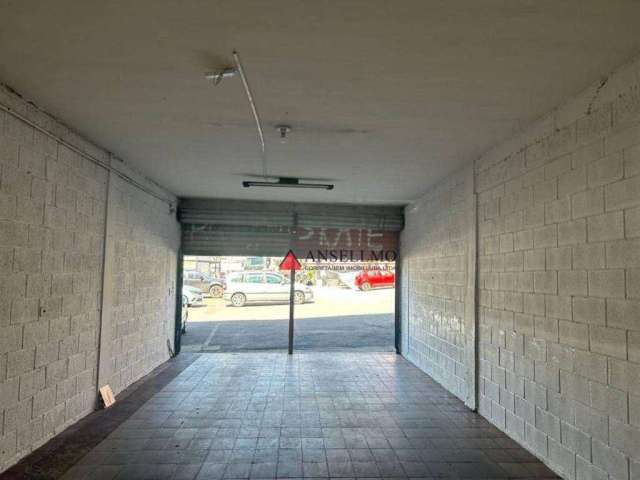 Salão para alugar, 59 m² por R$ 5.102,00/mês - Demarchi - São Bernardo do Campo/SP