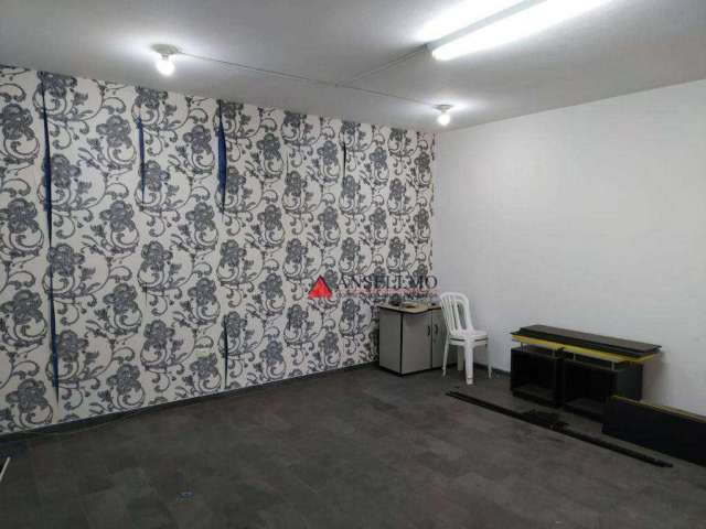 Sala para alugar, 28 m² por R$ 1.200,00/mês - Vila Lusitânia - São Bernardo do Campo/SP