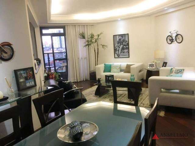 Apartamento com 2 dormitórios à venda, 130 m² por R$ 690.000,00 - Centro - São Bernardo do Campo/SP