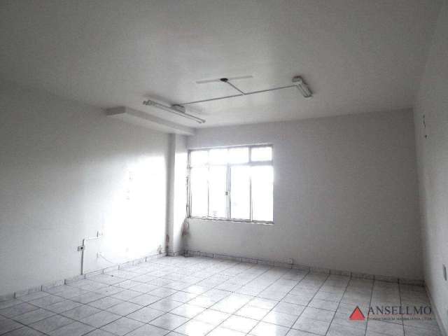 Sala para alugar, 50 m² por R$ 1.518,75/mês - Centro - São Bernardo do Campo/SP