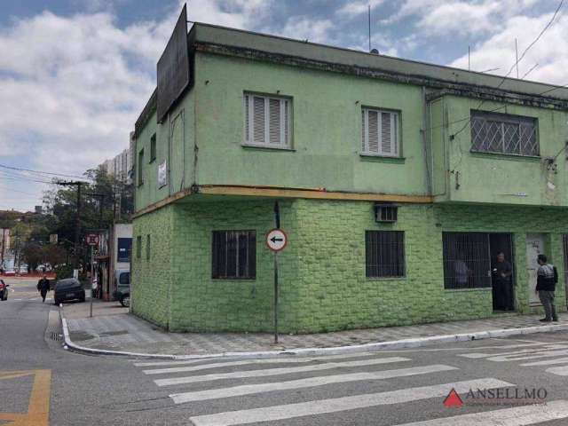 Casa para alugar, 100 m² por R$ 2.440,00/mês - Centro - São Bernardo do Campo/SP