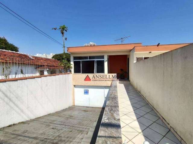 Casa com 5 dormitórios, 277 m² - venda por R$ 1.200.000,00 ou aluguel por R$ 5.757,59/mês - Nova Petrópolis - São Bernardo do Campo/SP