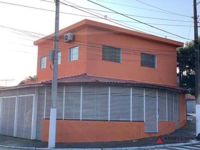 Sobrado à venda, 275 m² por R$ 1.000.000,00 - Jordanópolis - São Bernardo do Campo/SP