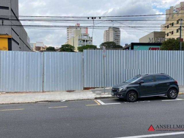 Terreno para alugar, 1070 m² por R$ 17.796,71/mês - Centro - São Bernardo do Campo/SP