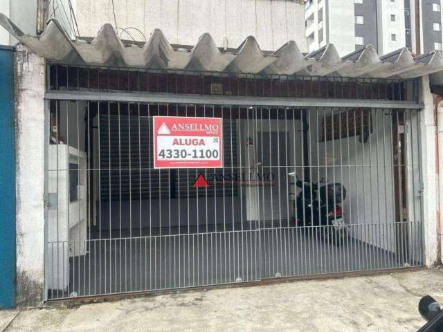 Salão para alugar, 320 m² por R$ 4.000,00/mês - Assunção - São Bernardo do Campo/SP