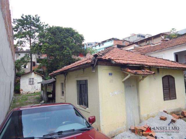 Terreno à venda, 394 m² por R$ 430.000,00 - Ferrazópolis - São Bernardo do Campo/SP