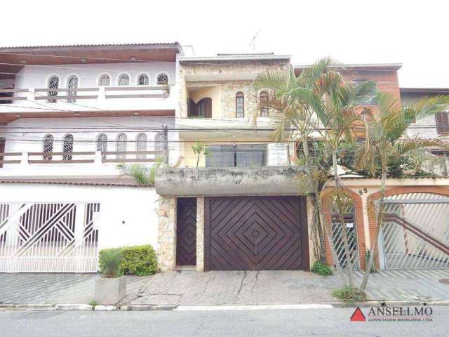 Sobrado com 3 dormitórios à venda, 266 m² por R$ 1.060.000,00 - Jardim Palermo - São Bernardo do Campo/SP