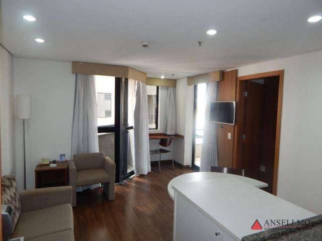 Flat com 1 dormitório à venda, 40 m² por R$ 200.000,00 - Centro - São Bernardo do Campo/SP