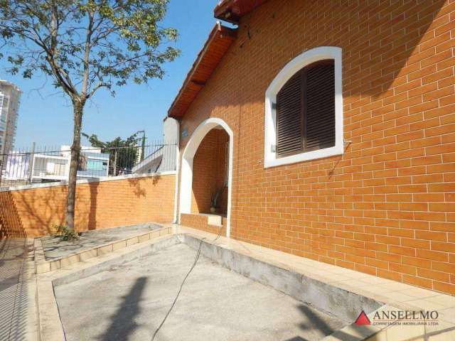 Casa à venda, 161 m² por R$ 1.060.000,00 - Jardim do Mar - São Bernardo do Campo/SP