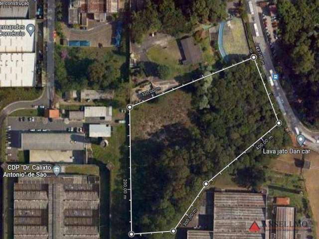 Terreno à venda, 13000 m² por R$ 9.750.000,00 - Cooperativa - São Bernardo do Campo/SP