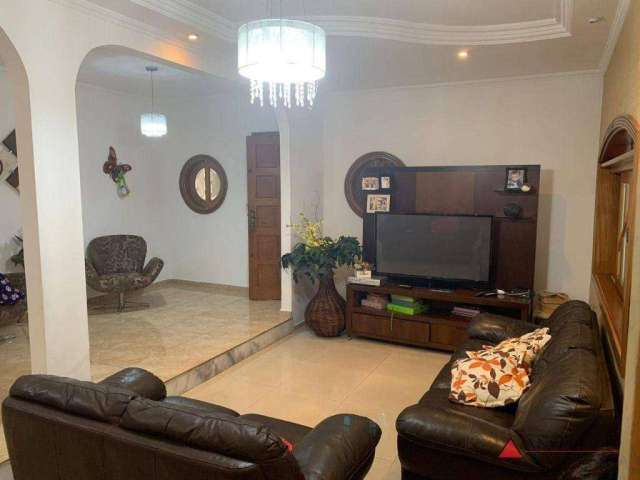 Sobrado com 4 dormitórios, 240 m² - venda por R$ 900.000,00 ou aluguel por R$ 6.230,00/mês - Jardim Maria Adelaide - São Bernardo do Campo/SP