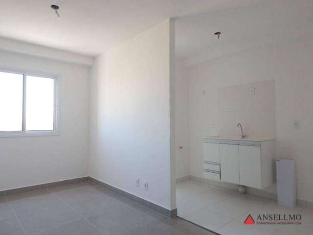 Apartamento com 2 dormitórios à venda, 43 m² por R$ 248.000,00 - Cooperativa - São Bernardo do Campo/SP