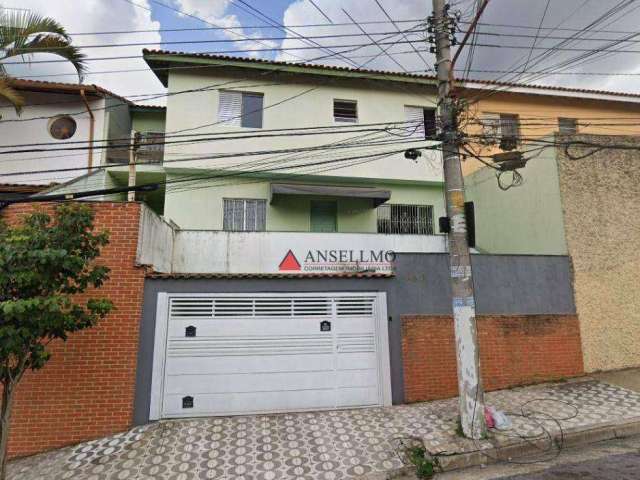 Sobrado com 2 dormitórios à venda, 147 m² por R$ 640.000,00 - Santa Terezinha - São Bernardo do Campo/SP