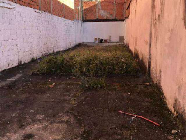 Terreno para alugar, 125 m² por R$ 2.000,00/mês - Vila São Pedro - São Bernardo do Campo/SP