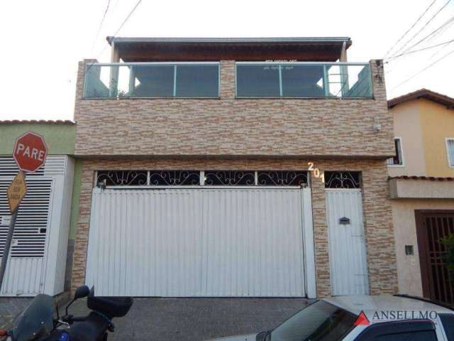 Sobrado com 5 dormitórios à venda, 280 m² por R$ 750.000,00 - Santa Terezinha - São Bernardo do Campo/SP