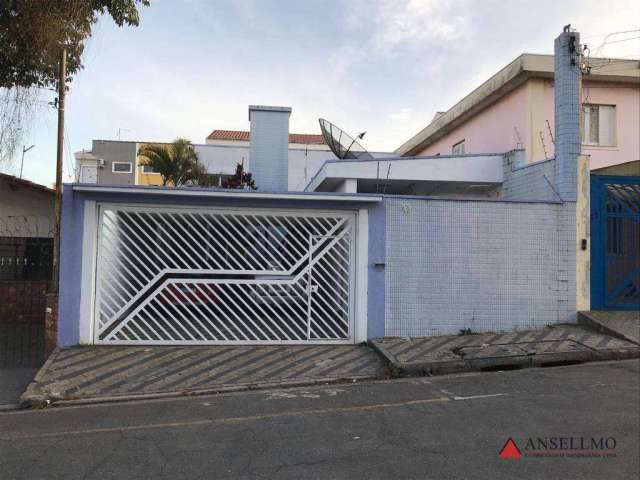 Casa com 3 dormitórios à venda, 270 m² por R$ 1.380.000,00 - Jardim do Mar - São Bernardo do Campo/SP