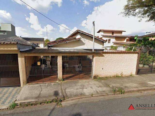 Terreno à venda, 400 m² por R$ 1.500.000,00 - Nova Petrópolis - São Bernardo do Campo/SP