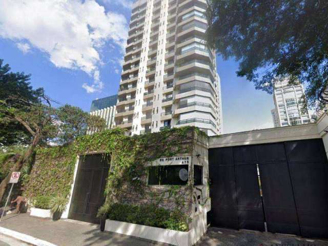 Apartamento com 3 dormitórios à venda, 220 m² por R$ 6.400.000,00 - Itaim Bibi - São Paulo/SP