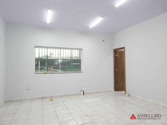 Sala para alugar, 150 m² por R$ 2.728,19/mês - Centro - São Bernardo do Campo/SP