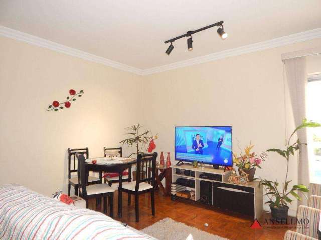 Apartamento com 1 dormitório à venda, 74 m² por R$ 270.000,00 - Centro - São Bernardo do Campo/SP