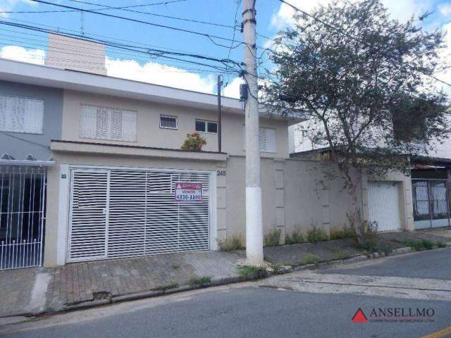 Sobrado com 3 dormitórios à venda, 180 m² por R$ 799.000,00 - Vila Caminho do Mar - São Bernardo do Campo/SP