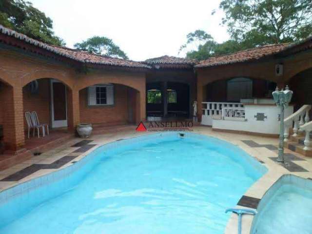 Chácara com 4 dormitórios à venda, 3500 m² por R$ 800.000,00 - Parque Botujuru - São Bernardo do Campo/SP