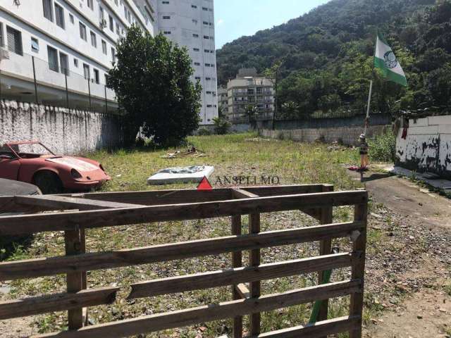 Terreno à venda, 994 m² por R$ 2.250.000,00 - Vila Júlia - Guarujá/SP