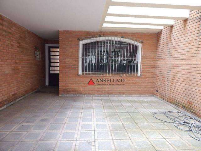 Sobrado à venda, 214 m² por R$ 650.000,00 - Vila Vivaldi - São Bernardo do Campo/SP