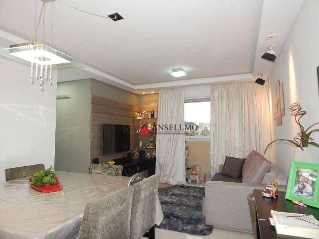 Apartamento à venda, 60 m² por R$ 430.000,00 - Baeta Neves - São Bernardo do Campo/SP