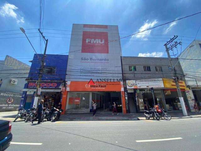 Loja para alugar, 50 m² por R$ 2.668,00/mês - Centro - São Bernardo do Campo/SP