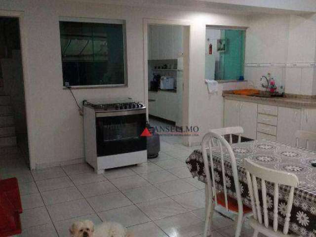 Sobrado com 3 dormitórios à venda, 318 m² por R$ 1.399.000,00 - Parque São Diogo - São Bernardo do Campo/SP