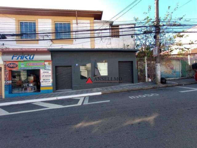 Salão para alugar, 30 m² por R$ 3.620,00/mês - Centro - São Bernardo do Campo/SP