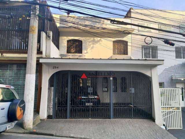 Sobrado para alugar, 175 m² por R$ 3.597,16/mês - Centro - São Bernardo do Campo/SP