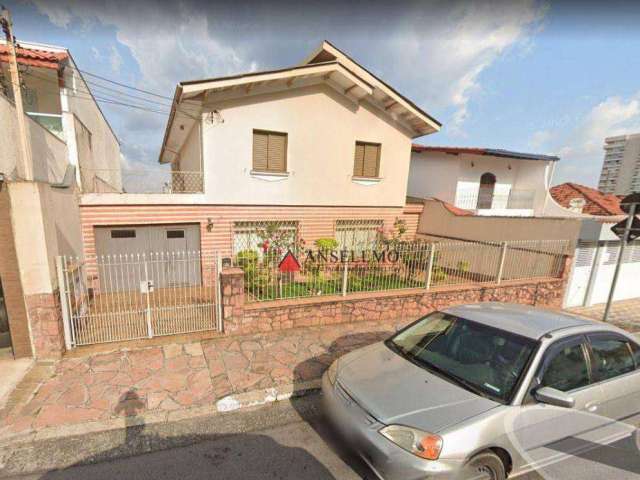 Sobrado, 370 m² - venda por R$ 2.600.000,00 ou aluguel por R$ 8.375,79/mês - Vila Dusi - São Bernardo do Campo/SP