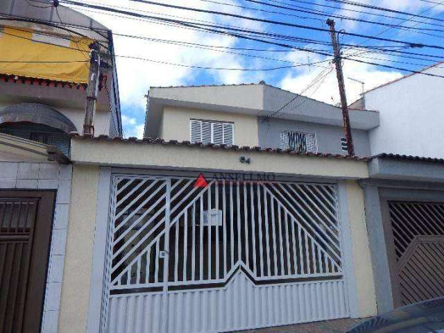 Sobrado com 2 dormitórios à venda, 141 m² por R$ 480.000,00 - Jardim Las Vegas - Santo André/SP