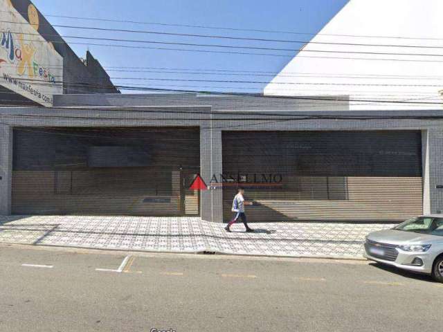 Galpão para alugar, 221 m² por R$ 14.200,00/mês - Centro - São Bernardo do Campo/SP