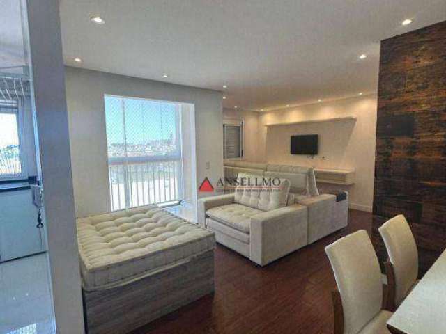 Apartamento com 2 dormitórios à venda, 71 m² por R$ 600.000,00 - Centro - São Bernardo do Campo/SP