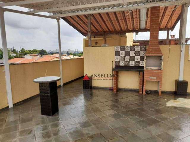 Cobertura com 2 dormitórios à venda, 130 m² por R$ 399.000,00 - Rudge Ramos - São Bernardo do Campo/SP