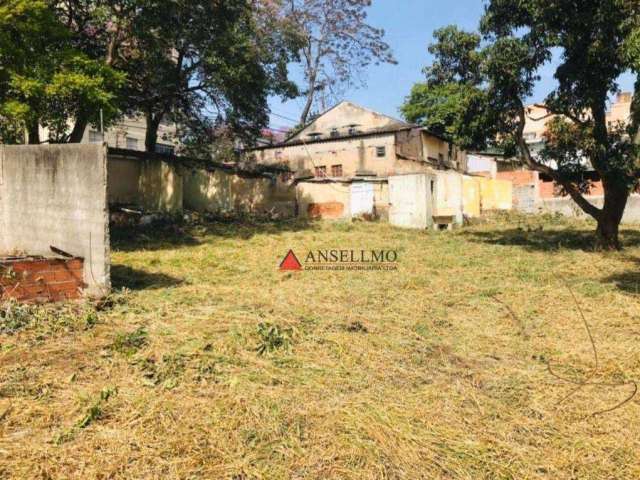 Terreno para alugar, 2160 m² por R$ 13.310,70/mês - Paulicéia - São Bernardo do Campo/SP