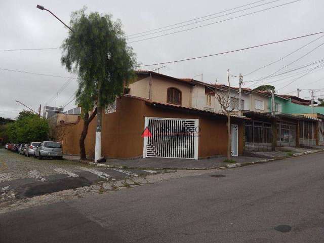 Sobrado com 3 dormitórios à venda, 237 m² por R$ 850.000,00 - Jordanópolis - São Bernardo do Campo/SP